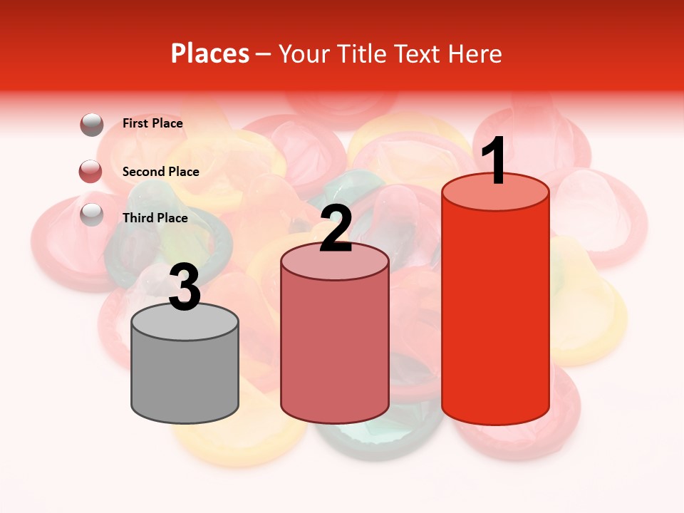 Merchandise Crowd Hurry PowerPoint Template