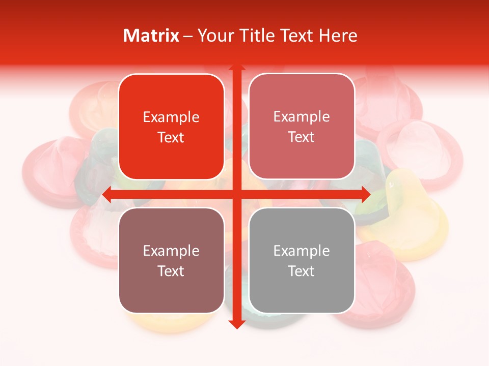 Merchandise Crowd Hurry PowerPoint Template