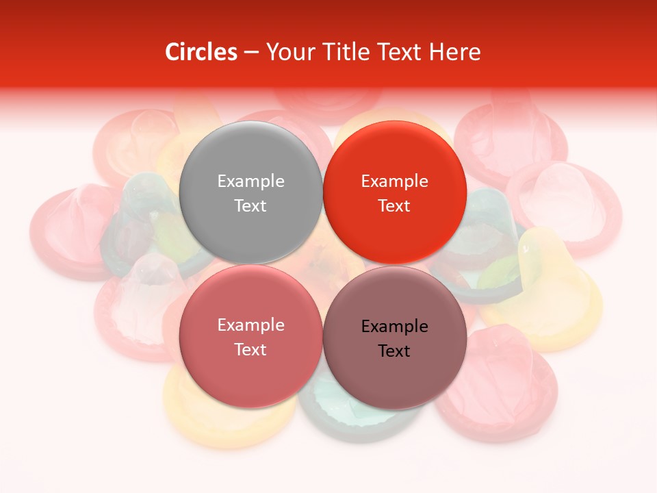 Merchandise Crowd Hurry PowerPoint Template