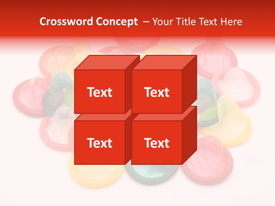 Merchandise Crowd Hurry PowerPoint Template