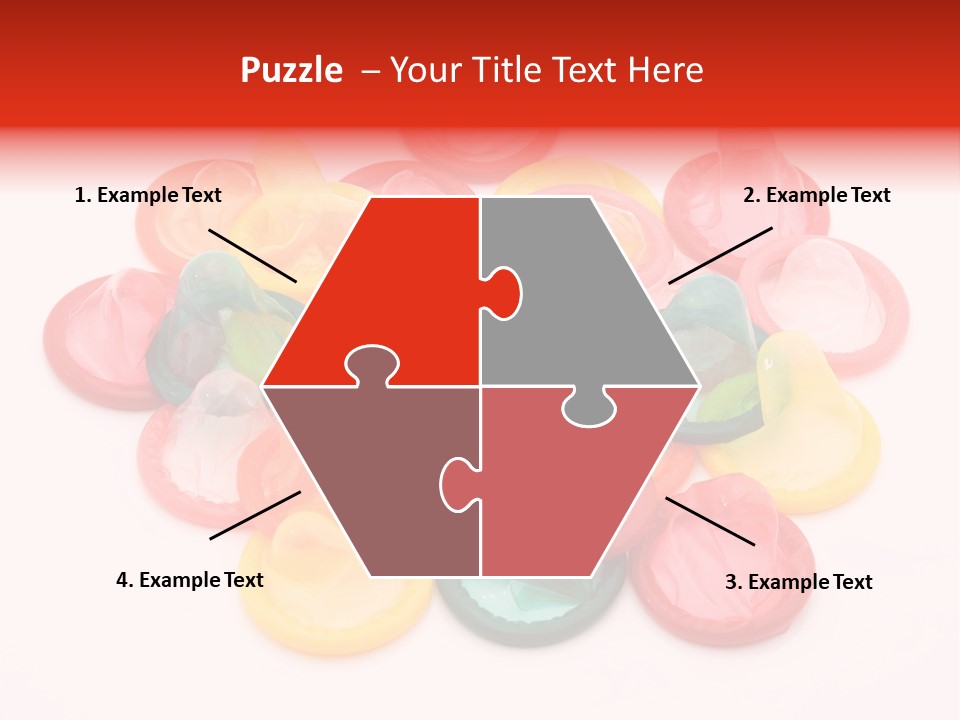 Merchandise Crowd Hurry PowerPoint Template