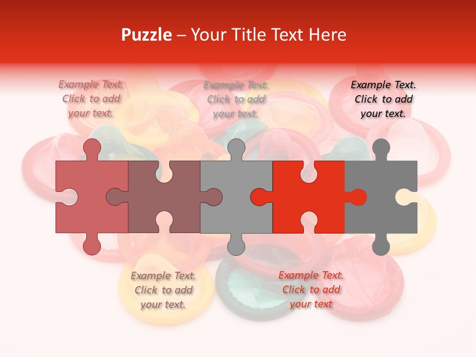 Merchandise Crowd Hurry PowerPoint Template