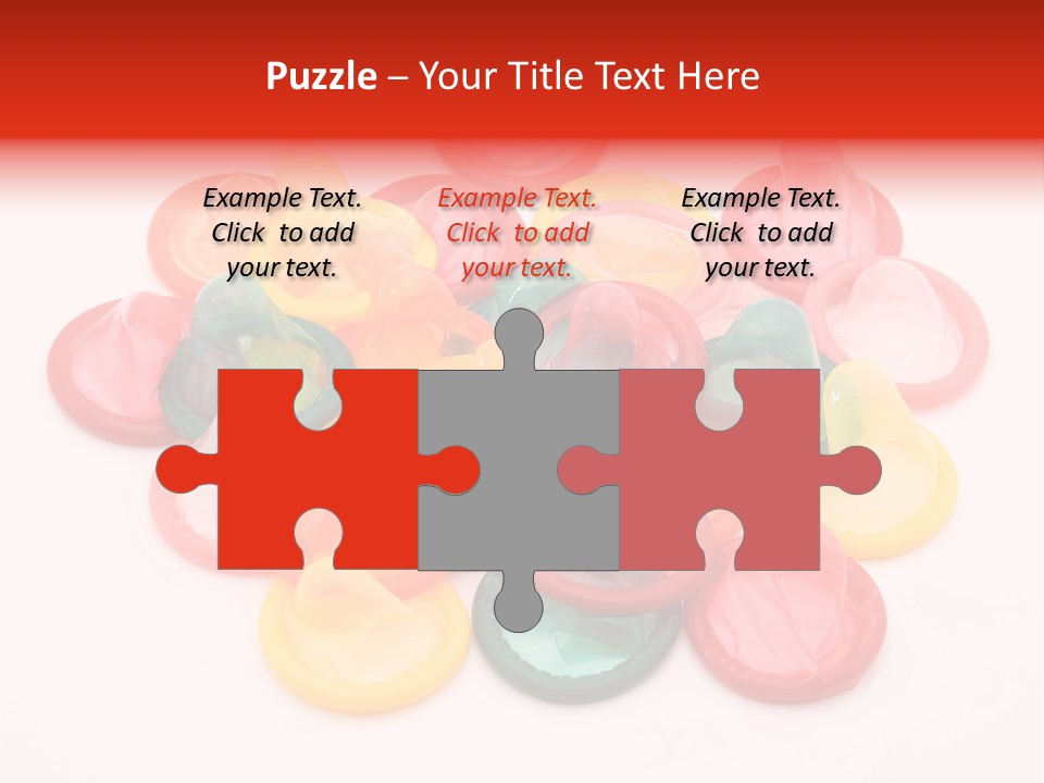 Merchandise Crowd Hurry PowerPoint Template