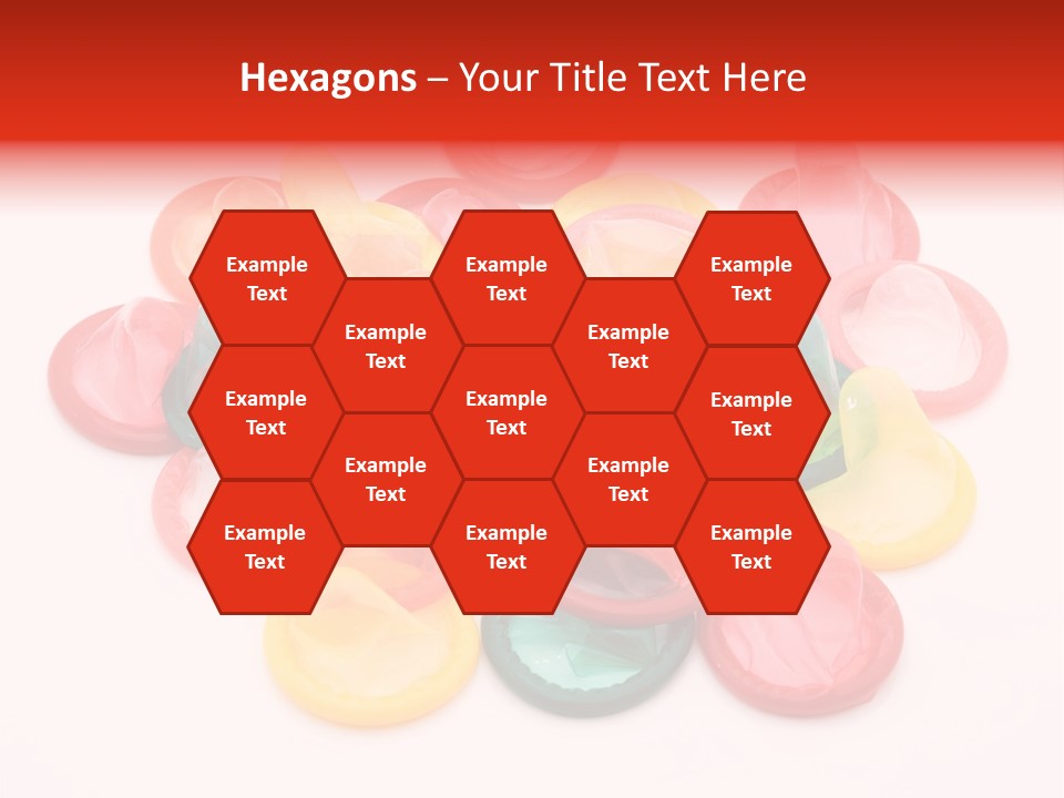 Merchandise Crowd Hurry PowerPoint Template