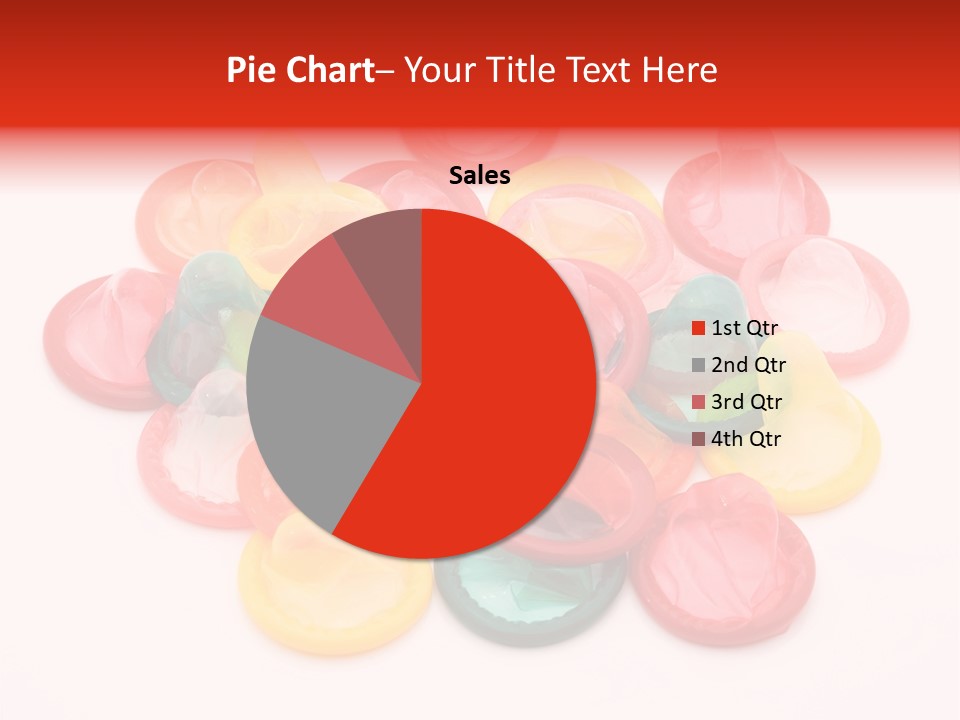 Merchandise Crowd Hurry PowerPoint Template