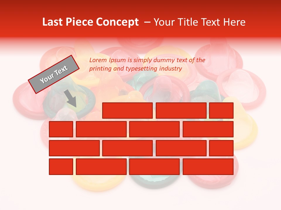 Merchandise Crowd Hurry PowerPoint Template