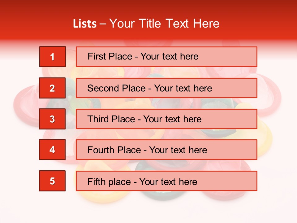 Merchandise Crowd Hurry PowerPoint Template