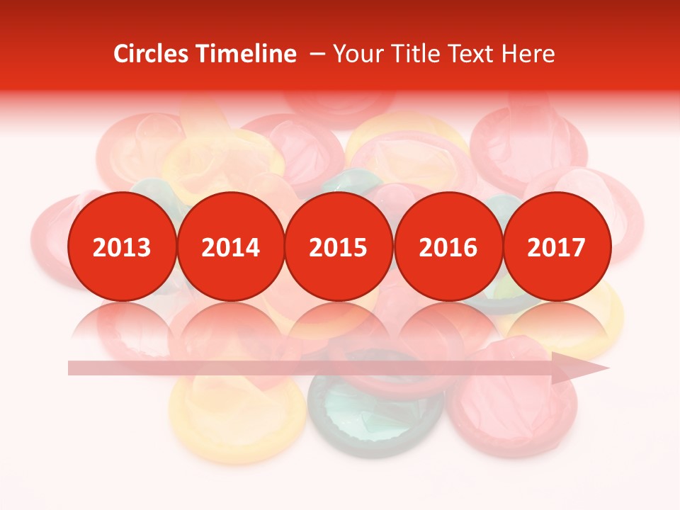 Merchandise Crowd Hurry PowerPoint Template