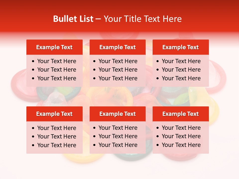 Merchandise Crowd Hurry PowerPoint Template