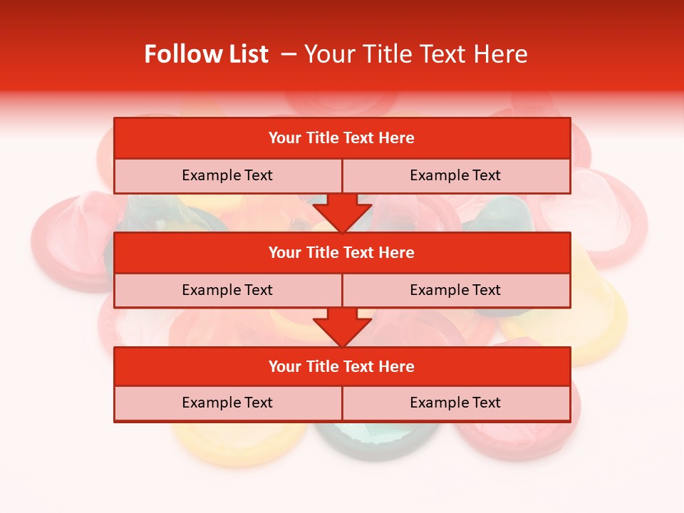 Merchandise Crowd Hurry PowerPoint Template