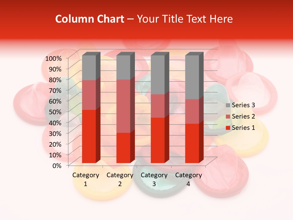 Merchandise Crowd Hurry PowerPoint Template