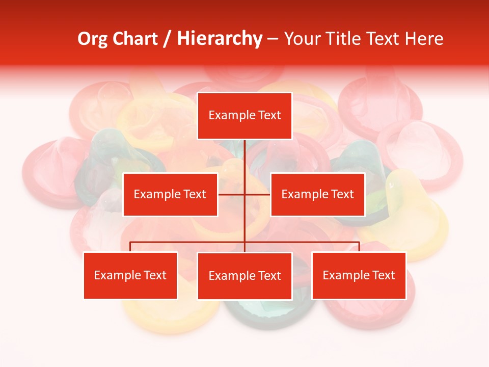 Merchandise Crowd Hurry PowerPoint Template