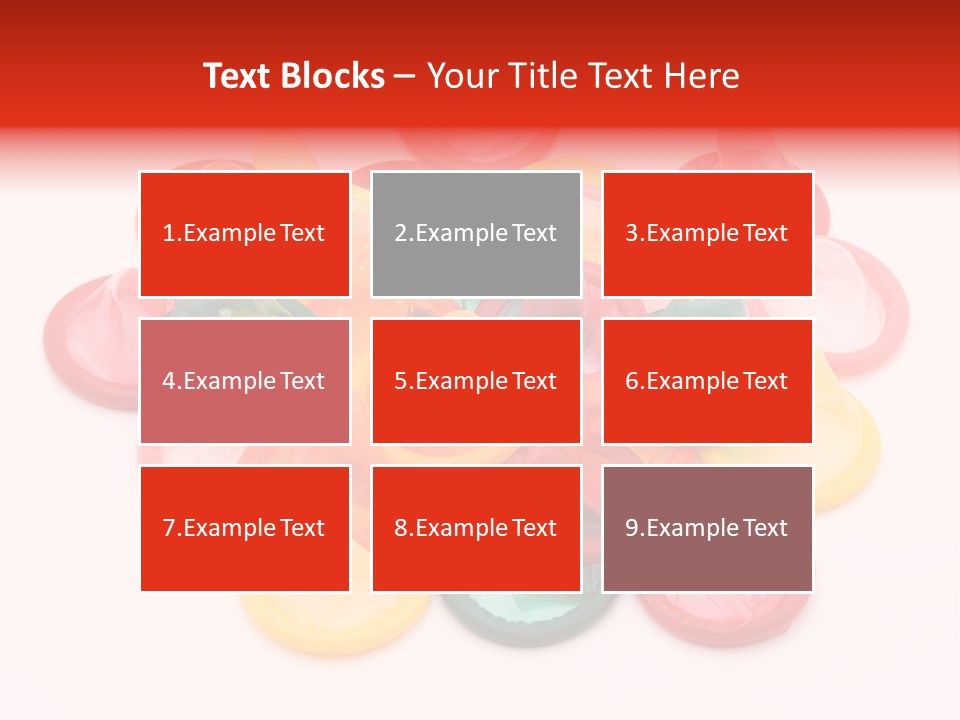 Merchandise Crowd Hurry PowerPoint Template