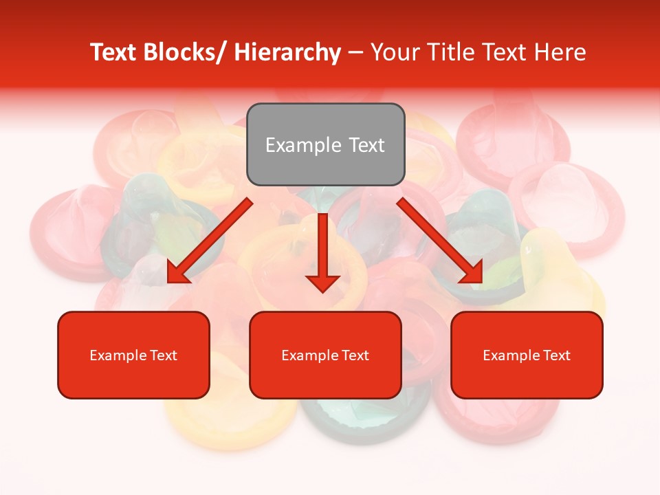 Merchandise Crowd Hurry PowerPoint Template