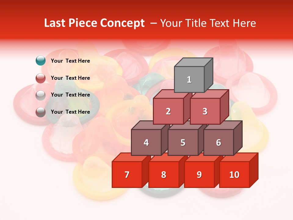 Merchandise Crowd Hurry PowerPoint Template