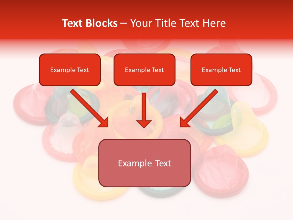 Merchandise Crowd Hurry PowerPoint Template
