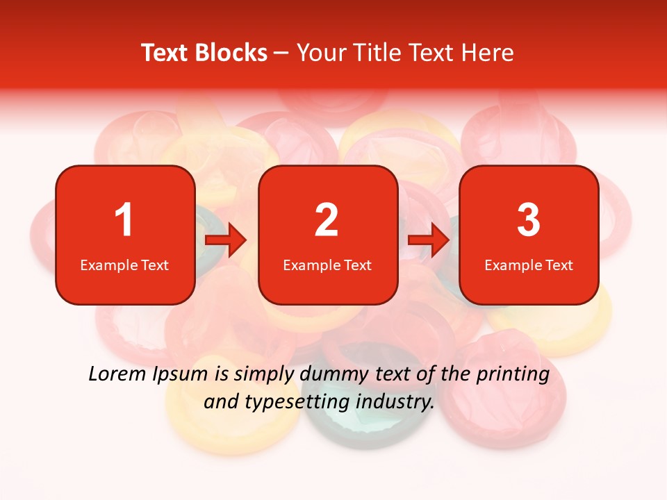 Merchandise Crowd Hurry PowerPoint Template