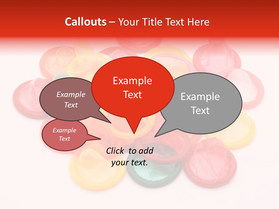 Merchandise Crowd Hurry PowerPoint Template