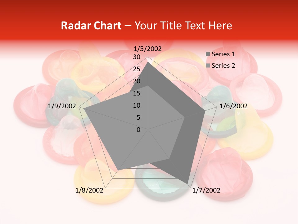 Merchandise Crowd Hurry PowerPoint Template