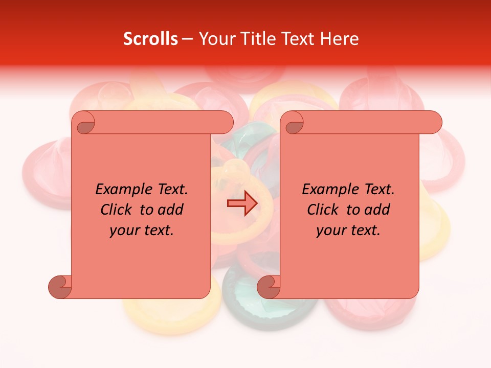 Merchandise Crowd Hurry PowerPoint Template