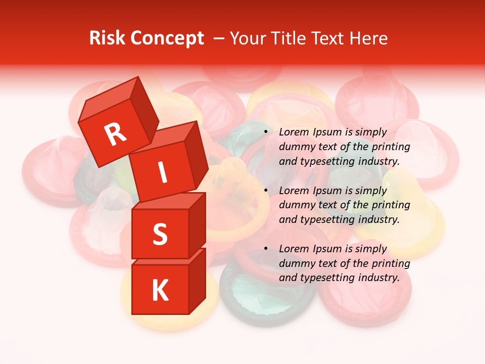 Merchandise Crowd Hurry PowerPoint Template