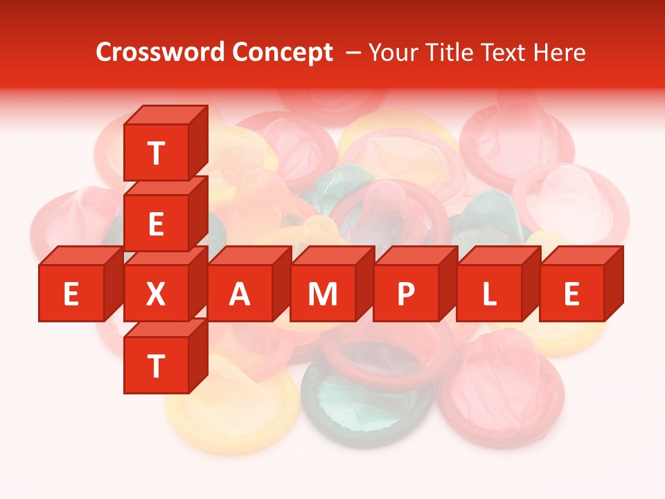 Merchandise Crowd Hurry PowerPoint Template