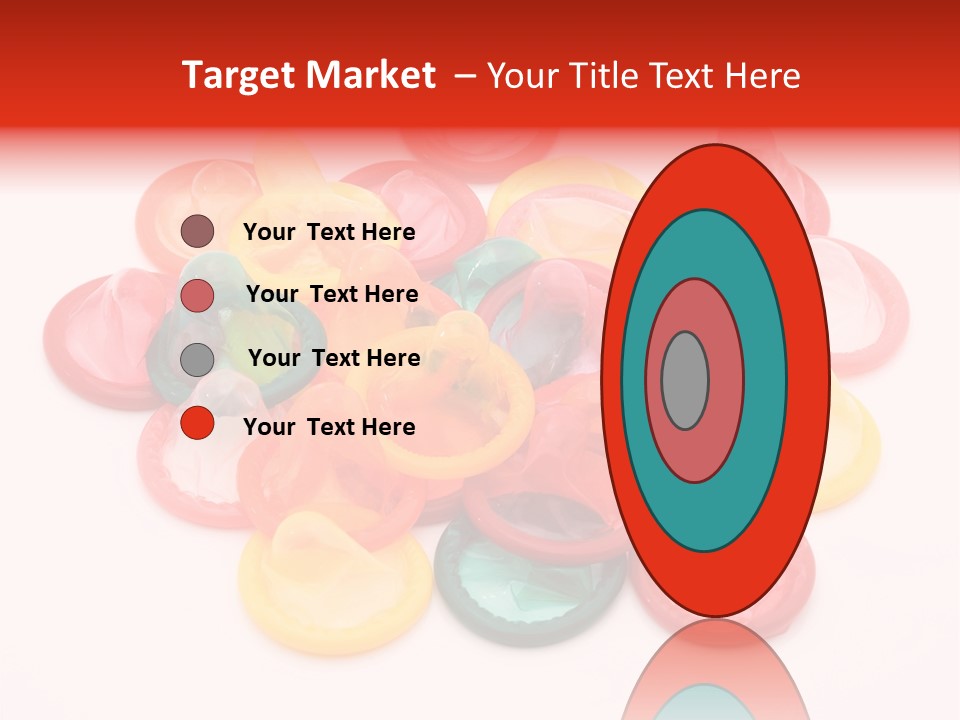 Merchandise Crowd Hurry PowerPoint Template