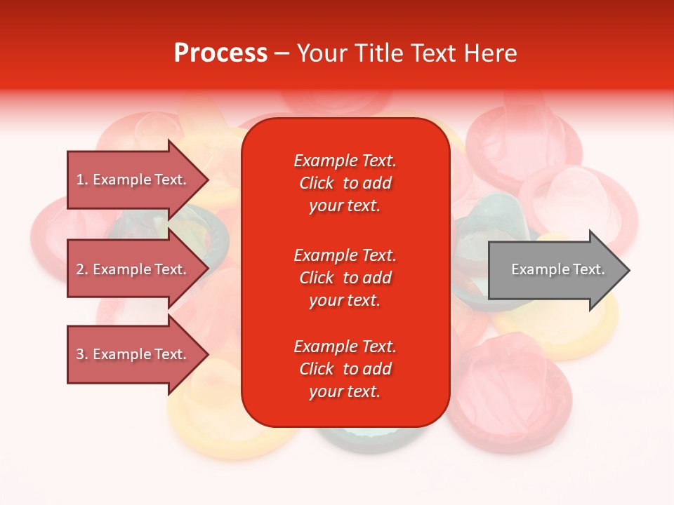 Merchandise Crowd Hurry PowerPoint Template