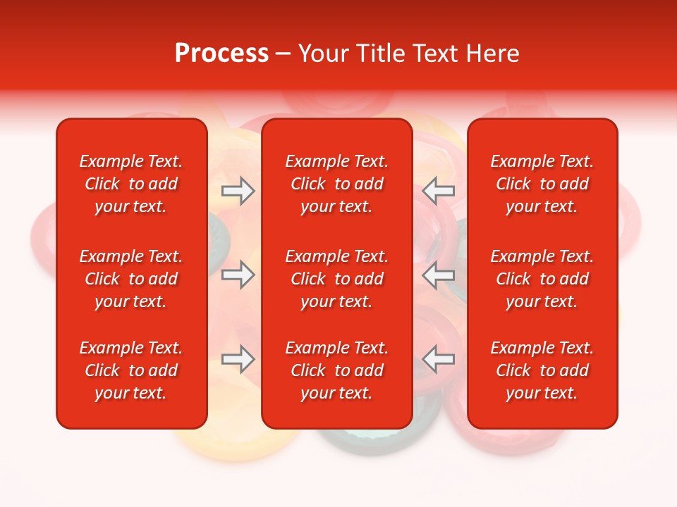 Merchandise Crowd Hurry PowerPoint Template