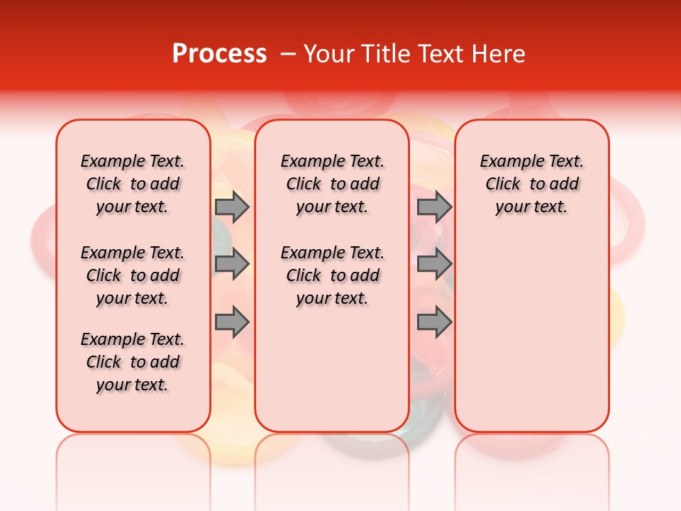 Merchandise Crowd Hurry PowerPoint Template