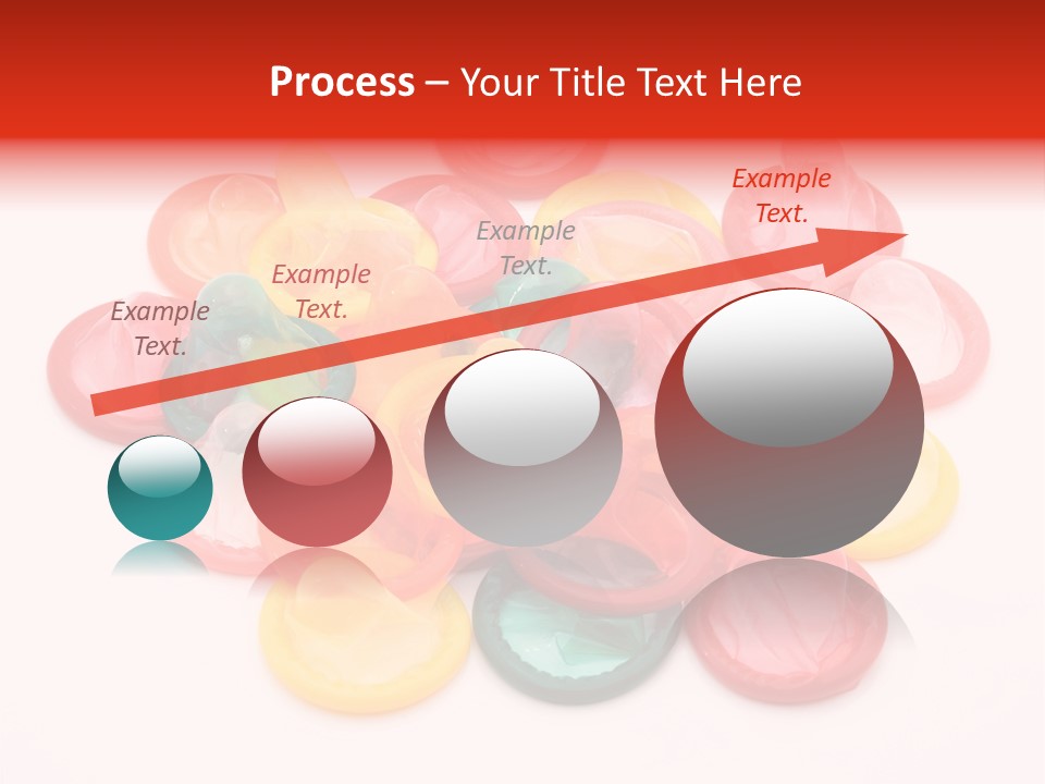 Merchandise Crowd Hurry PowerPoint Template