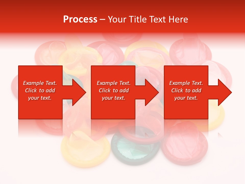 Merchandise Crowd Hurry PowerPoint Template