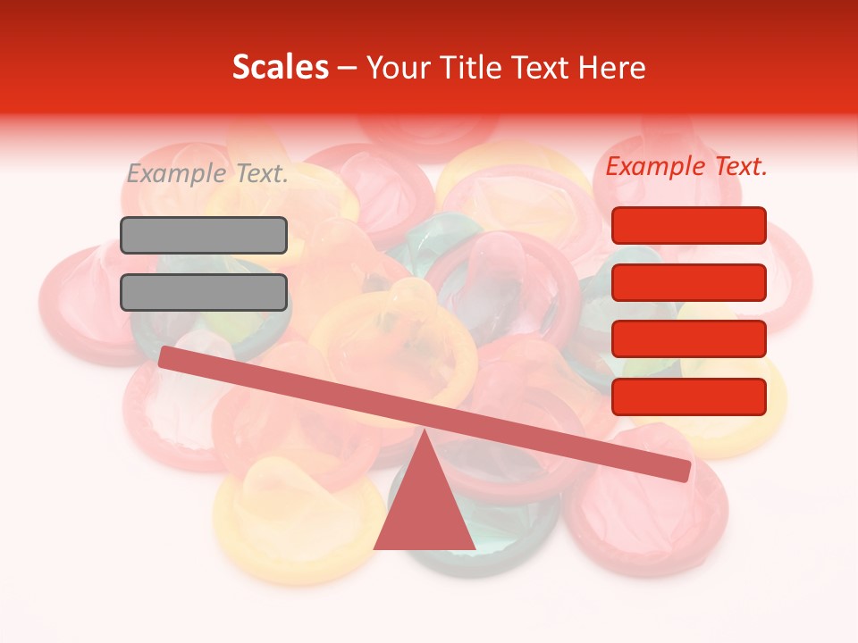 Merchandise Crowd Hurry PowerPoint Template