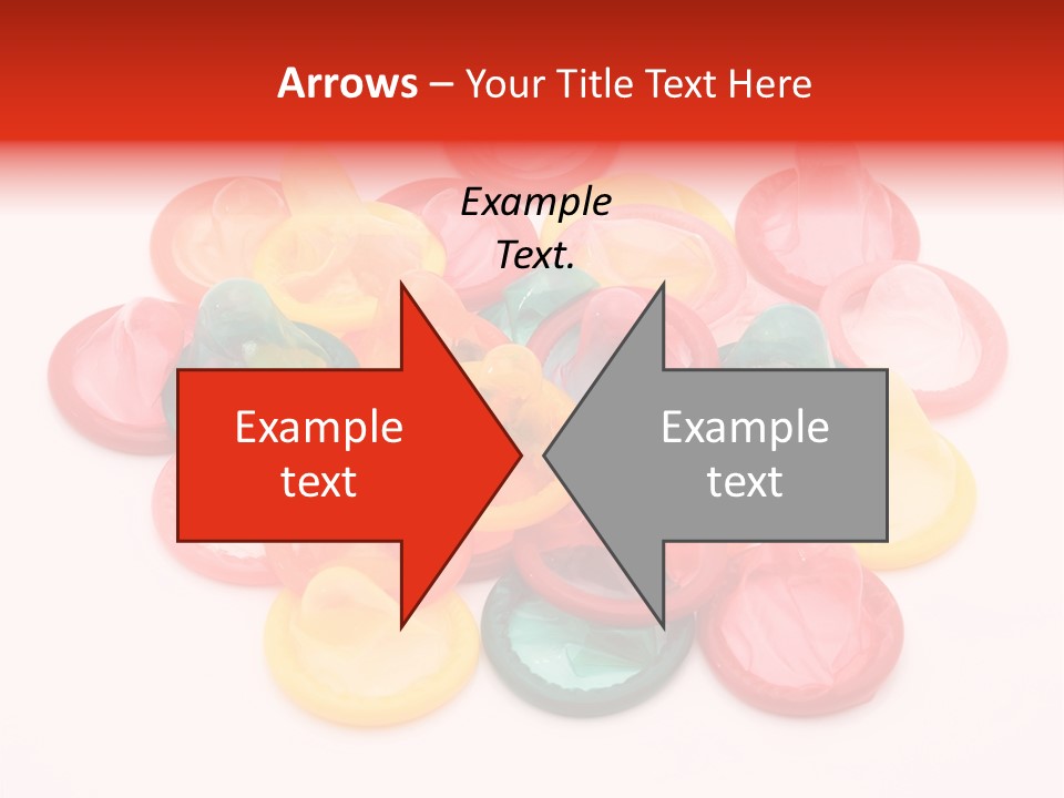 Merchandise Crowd Hurry PowerPoint Template