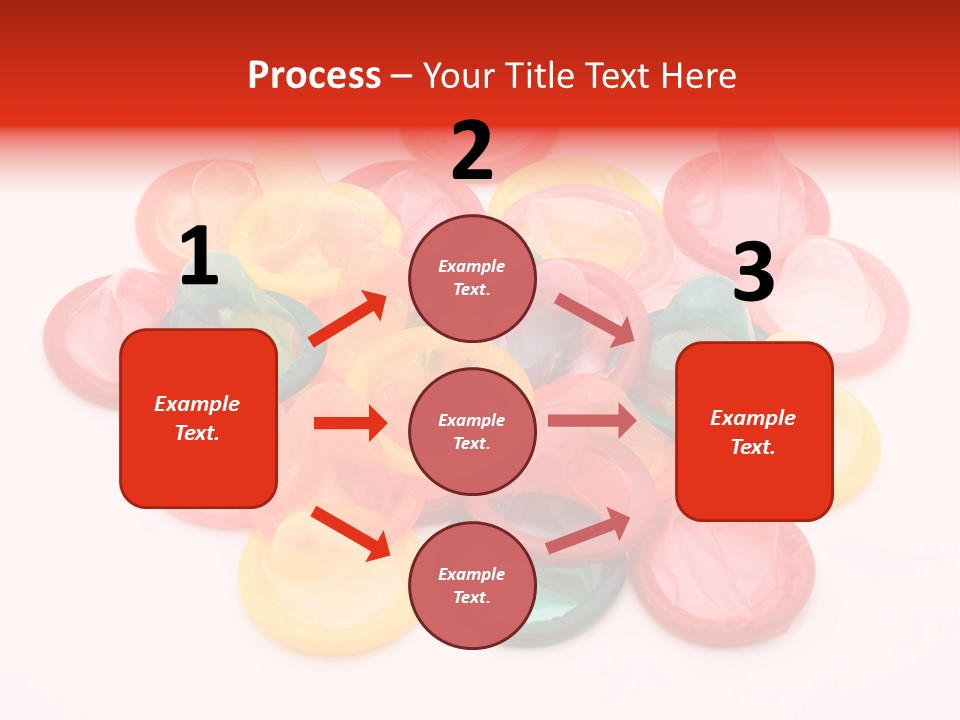 Merchandise Crowd Hurry PowerPoint Template