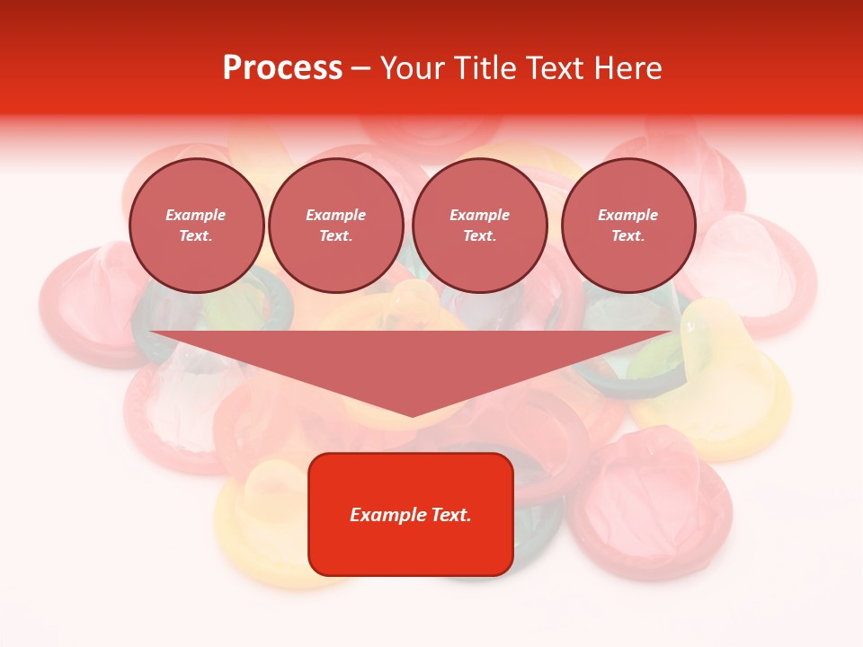Merchandise Crowd Hurry PowerPoint Template