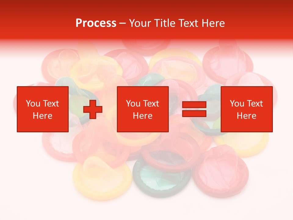 Merchandise Crowd Hurry PowerPoint Template