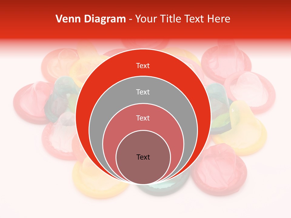 Merchandise Crowd Hurry PowerPoint Template