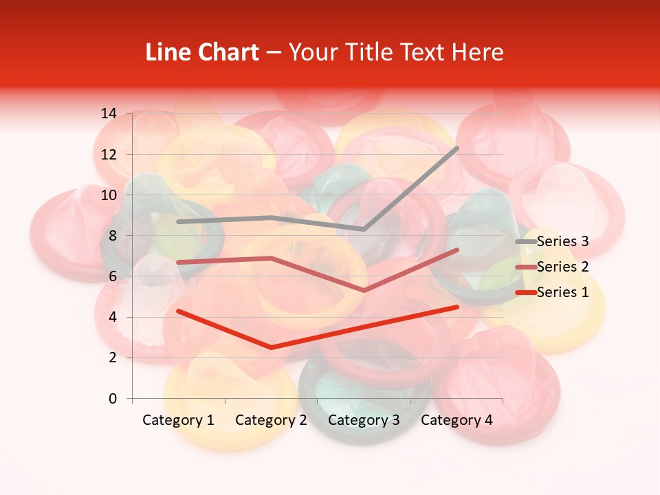 Merchandise Crowd Hurry PowerPoint Template