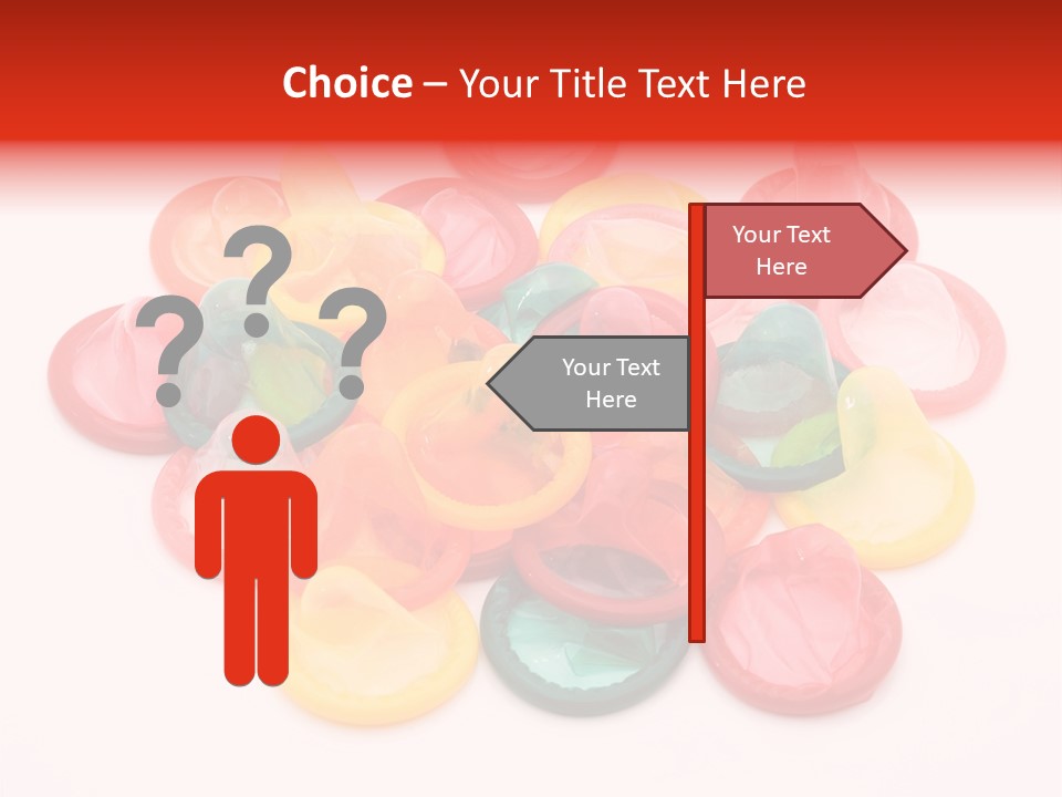 Merchandise Crowd Hurry PowerPoint Template