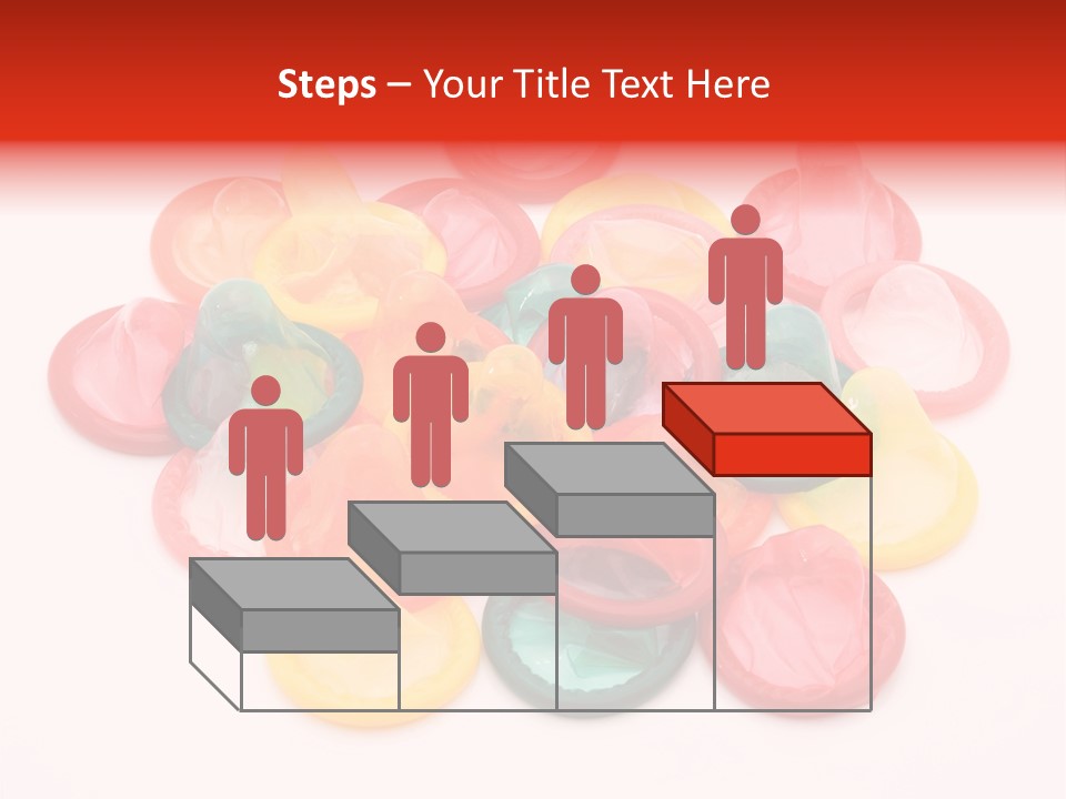 Merchandise Crowd Hurry PowerPoint Template