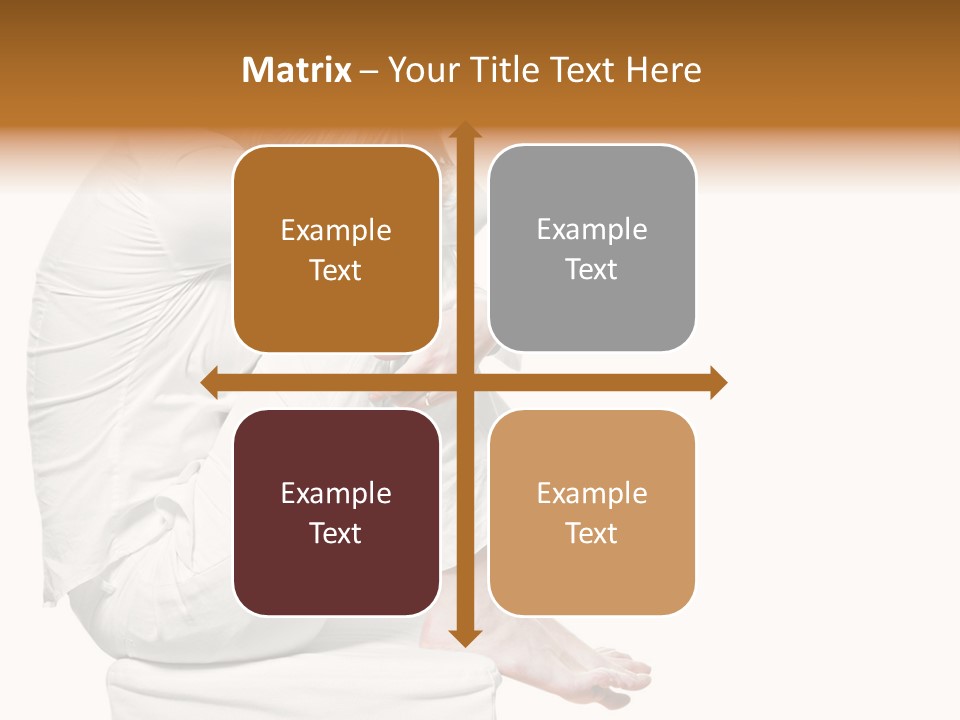 Busy Economy Financial PowerPoint Template