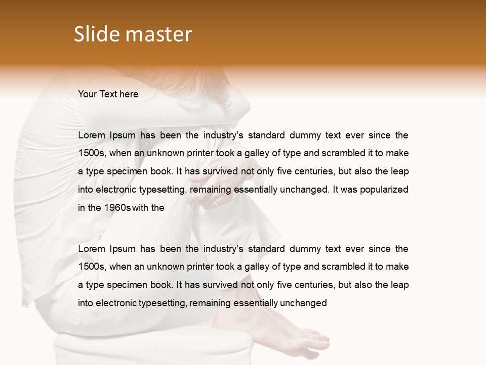 Busy Economy Financial PowerPoint Template