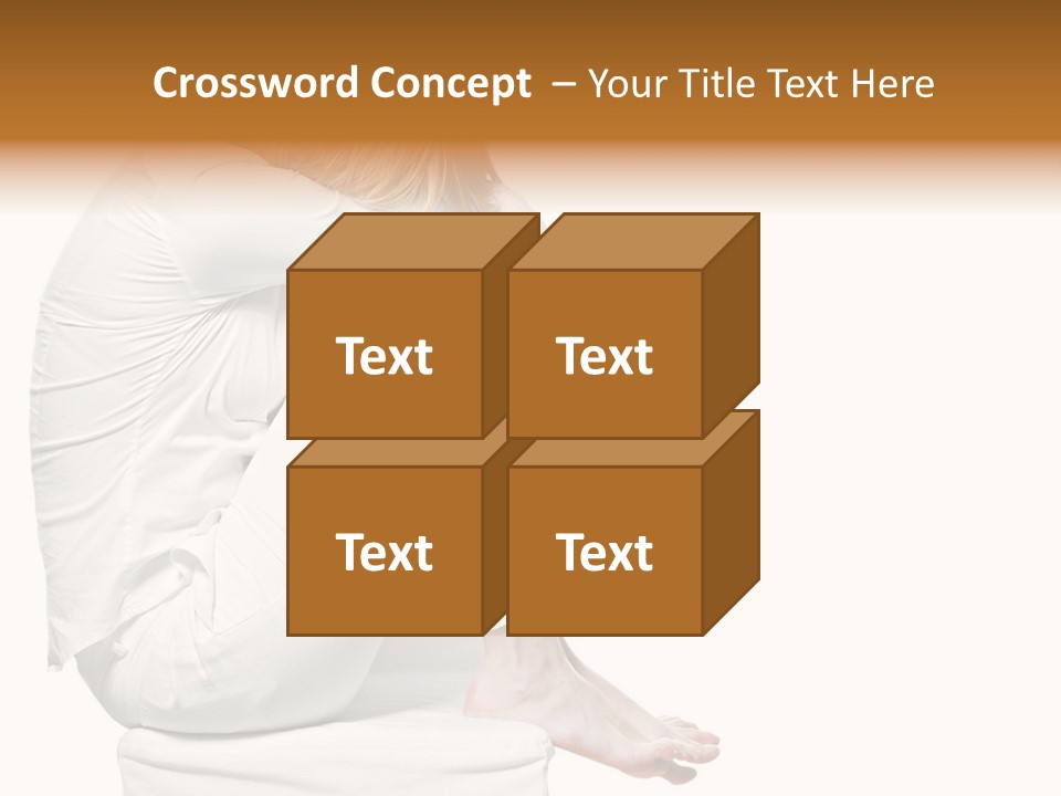 Busy Economy Financial PowerPoint Template
