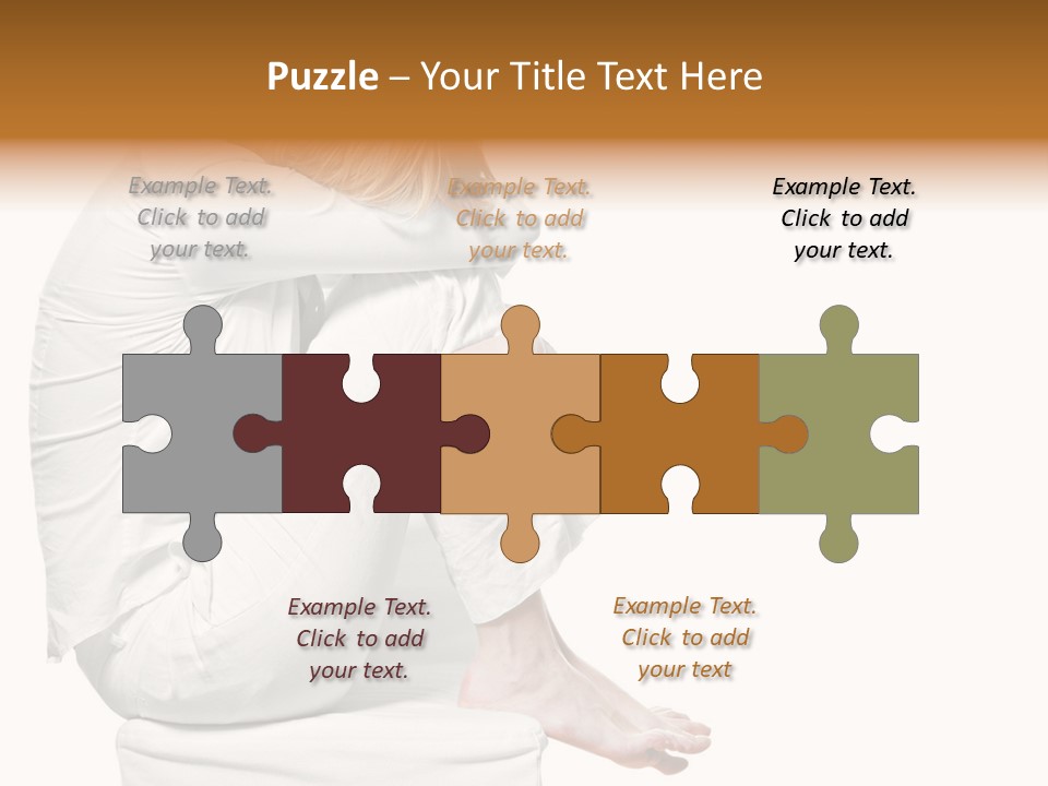 Busy Economy Financial PowerPoint Template