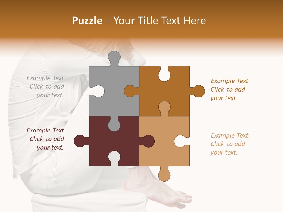 Busy Economy Financial PowerPoint Template