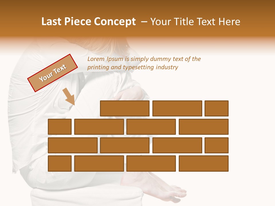 Busy Economy Financial PowerPoint Template