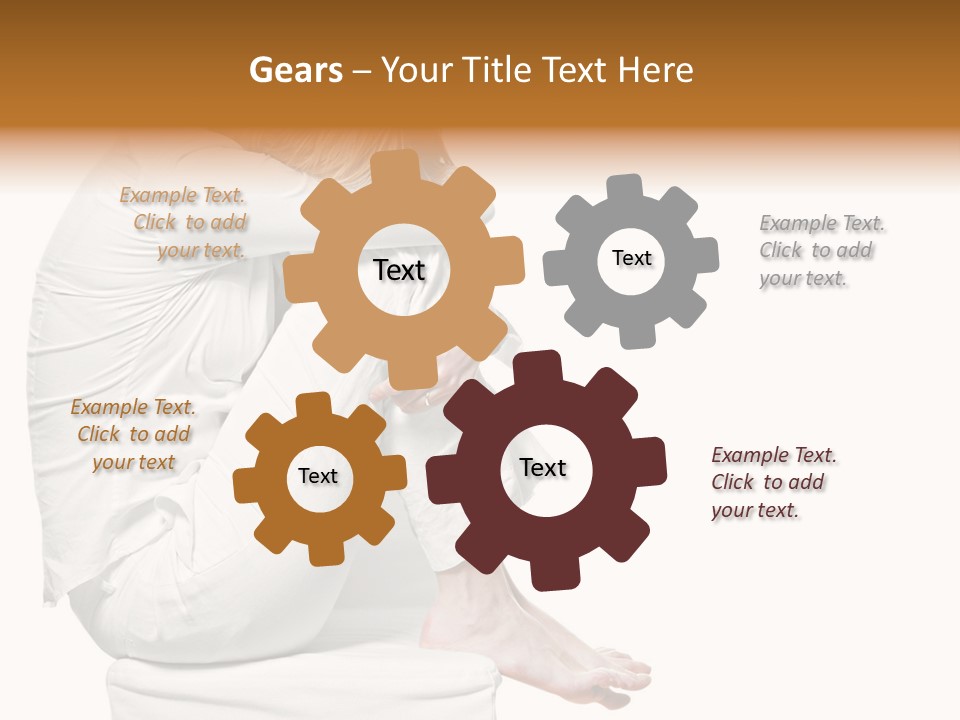 Busy Economy Financial PowerPoint Template