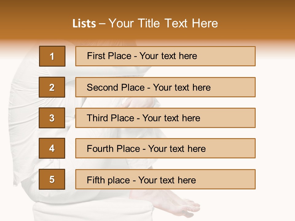 Busy Economy Financial PowerPoint Template