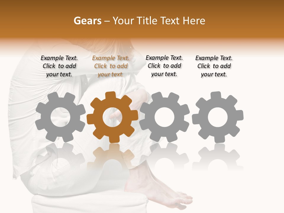 Busy Economy Financial PowerPoint Template